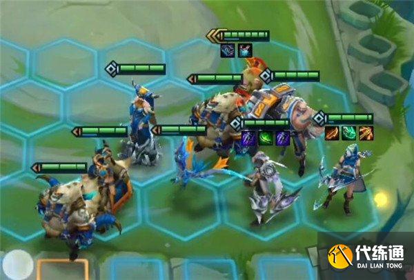 金铲铲之战寒冰怎么出装