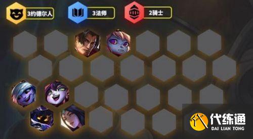 金铲铲之战s1约德尔人阵容搭配攻略