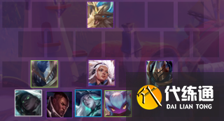 《云顶之弈》铁甲重骑炮手玩法思路