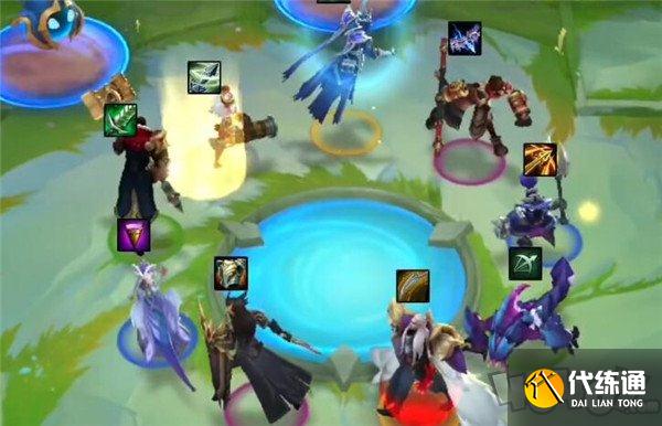 金铲铲之战寒冰怎么出装