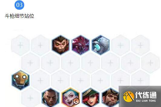 金铲铲之战S1斗枪阵容怎么搭配