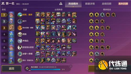 金铲铲之战护卫龙骑阵容玩法介绍