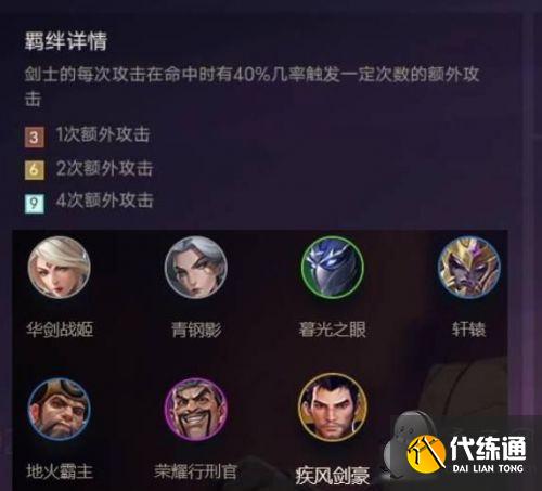 金铲铲之战剑士阵容搭配