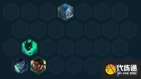 《云顶之弈》11..17版本破败VN主C玩法思路