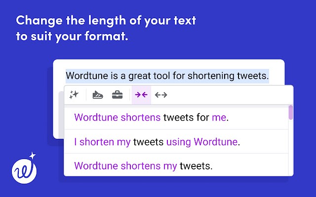 Wordtune扩展程序 wordtune谷歌版
