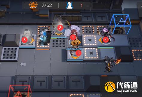 《明日方舟》9月3日荒废工厂攻略