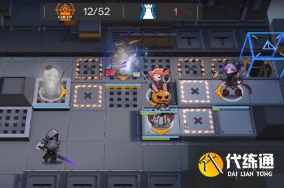 《明日方舟》9月3日荒废工厂攻略