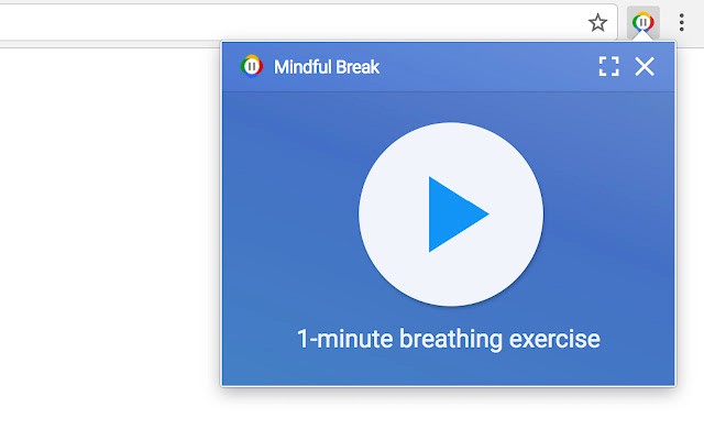 Mindful Break正念休息 mindful break谷歌扩展