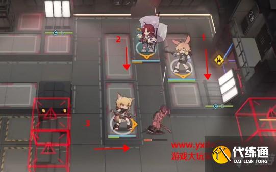 明日方舟闭锁监狱难度8低配攻略-蛮鳞行动闭锁监狱低配打法