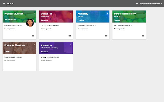 google classroom浏览器版