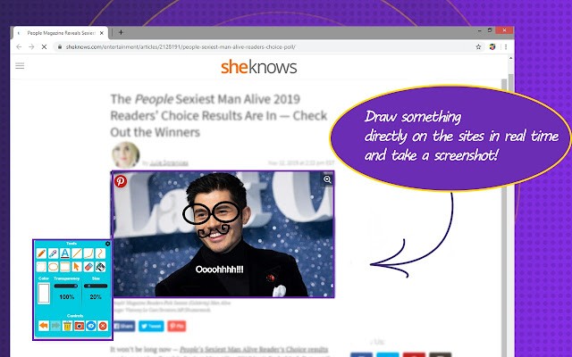 paint on tab tool最新版