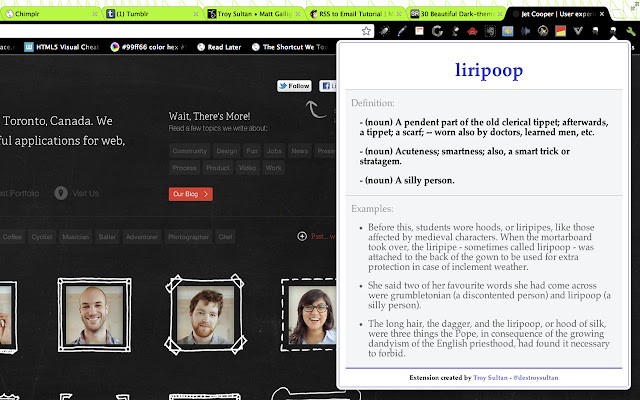 Word Of The Day每日一词 word of the day翻译