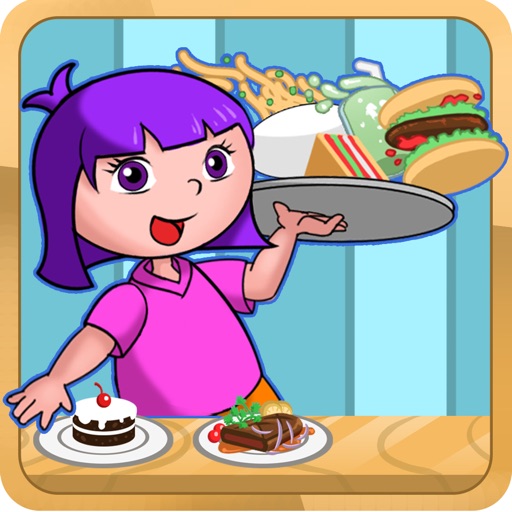 安娜公主美味快餐厅打工游戏大全