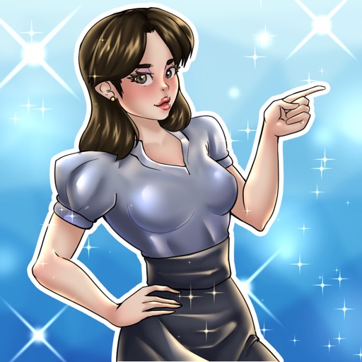 虚拟女孩 - 好朋友