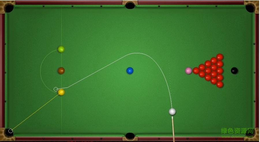 qq2d桌球瞄准器2017