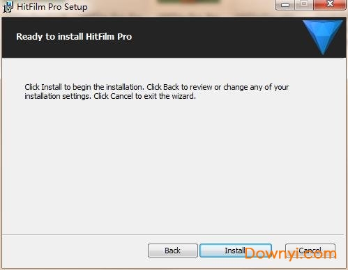 hitfilm安装教程4 hitfilm pro修改版