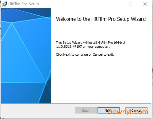 hitfilm安装教程1 hitfilm pro修改版