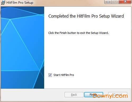 hitfilm安装教程6 hitfilm pro修改版
