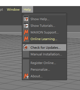 c4d r19激活教程5