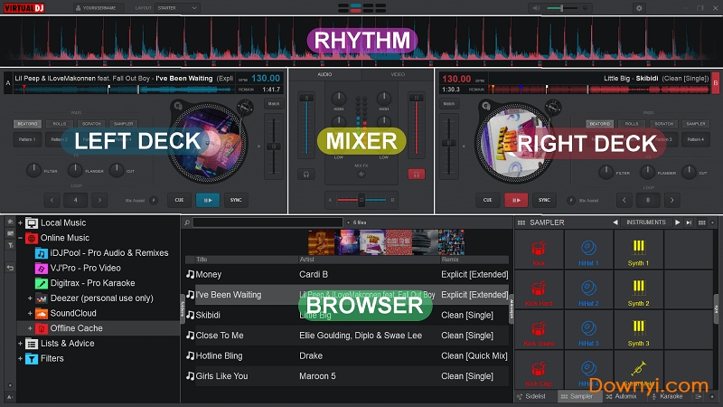 virtualdj2020最新版 Atomix VirtualDJ Pro2020中文最新版