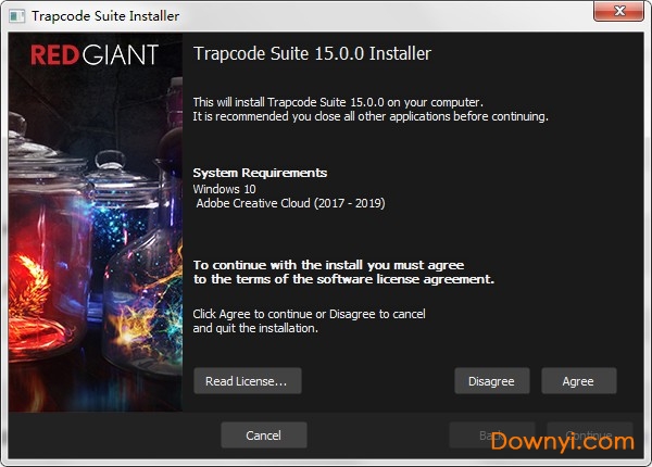 红巨星ae2019粒子插件中文版(trapcode suite) ae2019粒子插件汉化版