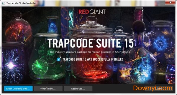红巨星ae2019粒子插件中文版(trapcode suite) ae2019粒子插件汉化版