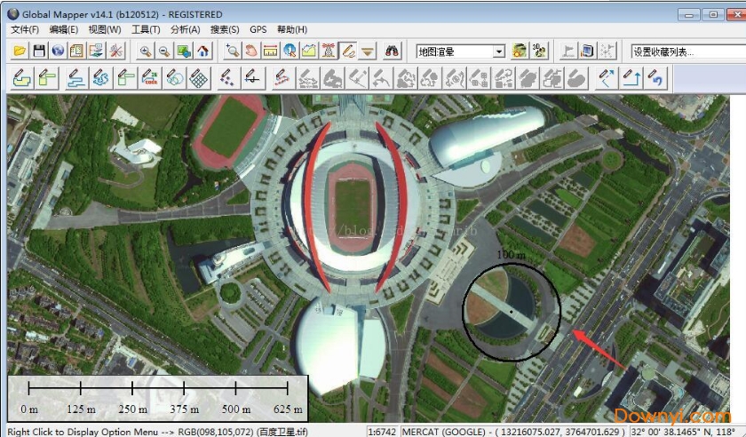 水经注万能地图下载器修改版