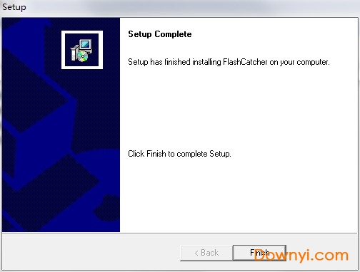 flashcatcher汉化修改版(flash抓捕器) flashcatcher修改版