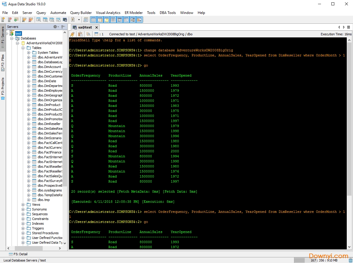 aqua data studio免费版
