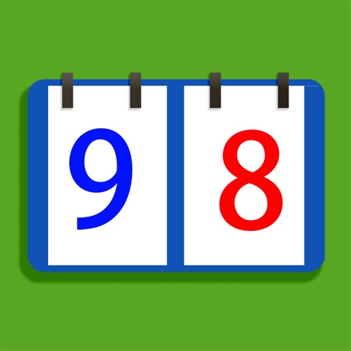 记分板 - 虚拟电子计分板，展示实时比分