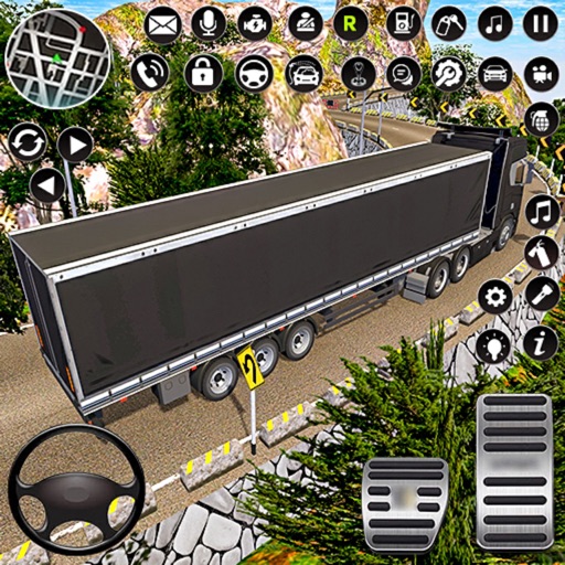 货运卡车加油站游戏