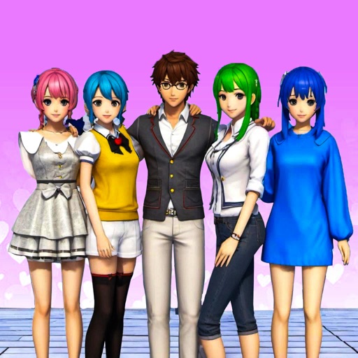 动漫高中约会游戏