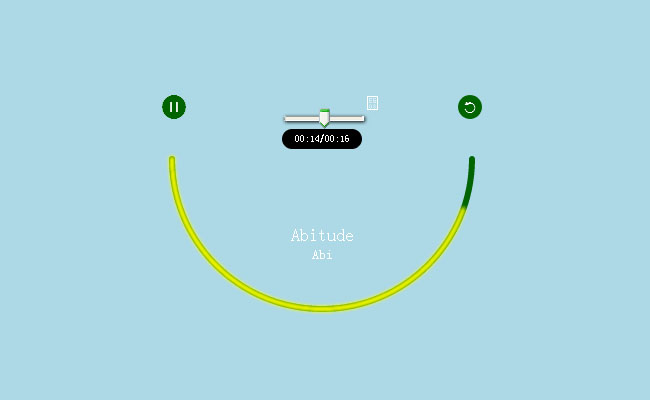 html5 mp3笑脸音乐播放器代码