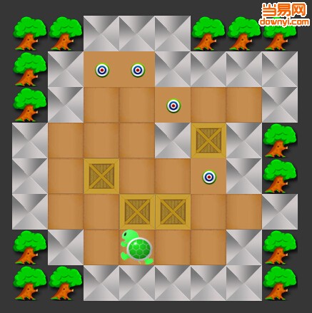 推箱子游戏js代码