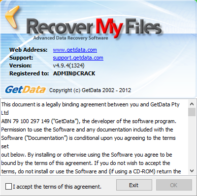getdata recover my files官方版下载