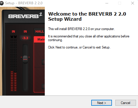 Overloud BREVERB 2