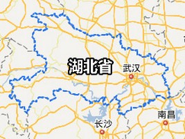 湖北省行政地图全图下载高清电子版