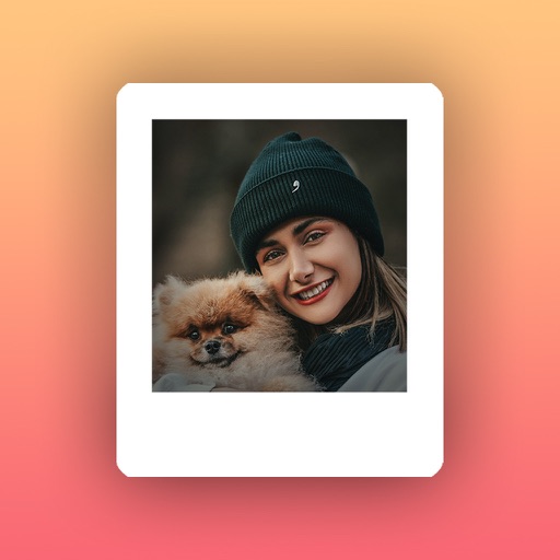 PoPo边框 - 拍立得边框修图App