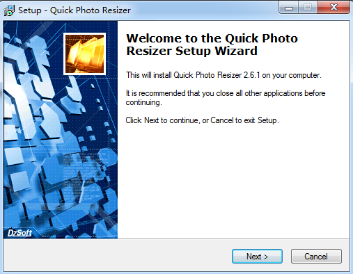 Quick Photo Resizer