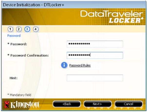 金士顿U盘加密工具