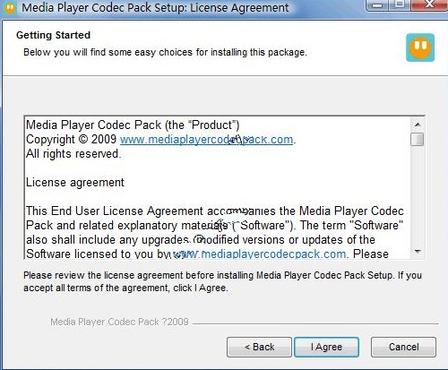 Media Player Codec Pack