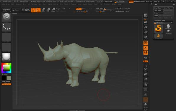 zbrush3.5免费版下载