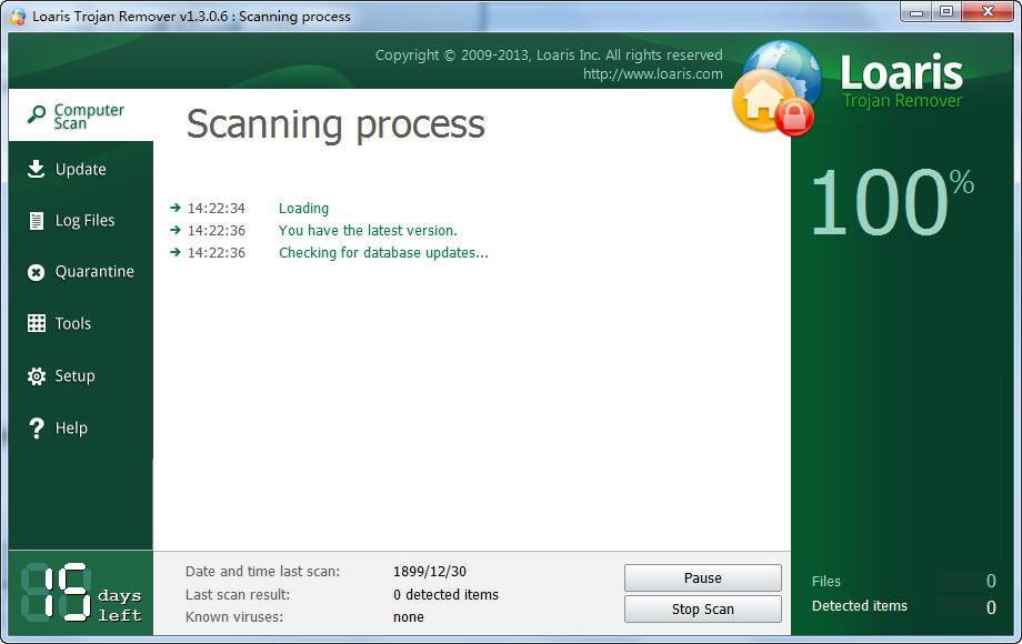 Loaris Trojan Remove