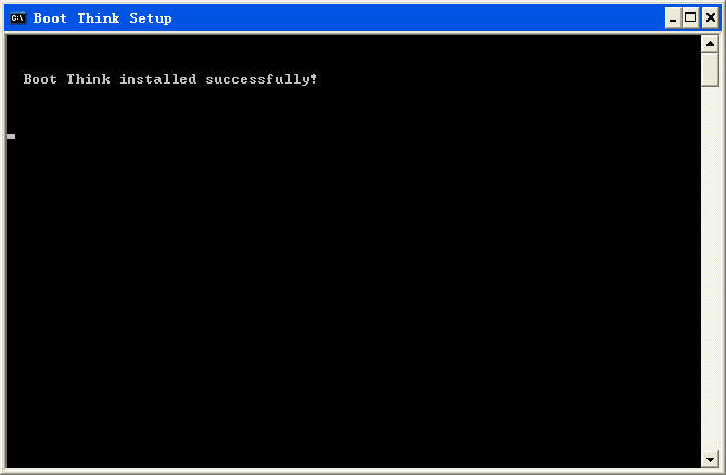 BootThink软件