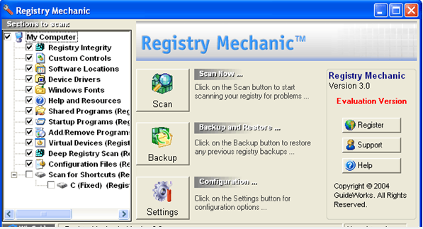 Registry Mechanic