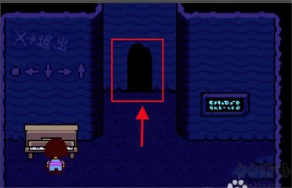 传说之下钢琴顺序攻略