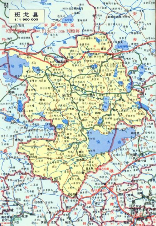 拉萨地图高清图