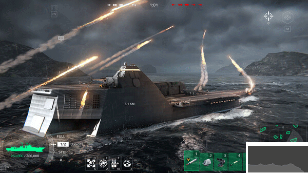 现代战舰官网版