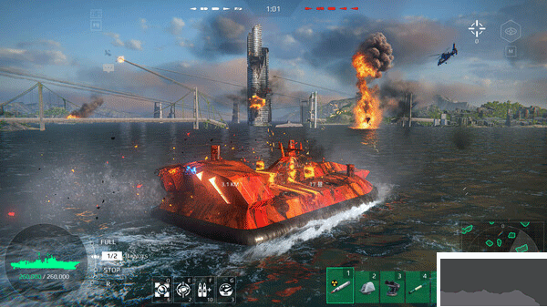 现代战舰官网版