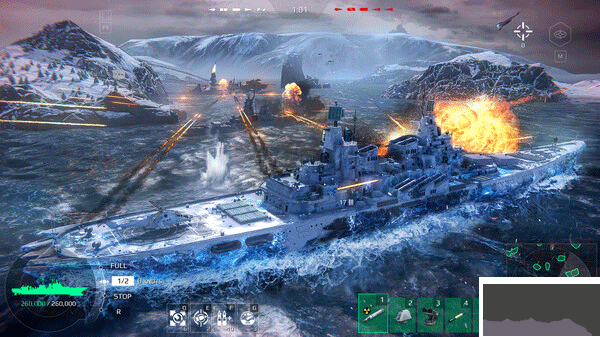 现代战舰官网版